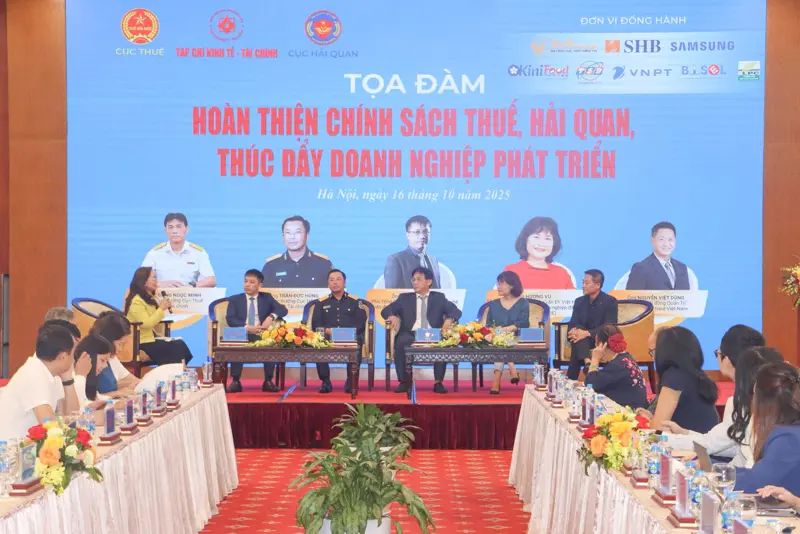 Hải quan – Thuế song hành cắt giảm thủ tục, hỗ trợ doanh nghiệp